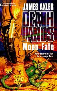 <i>Moon Fate</i> 1992 novel by Laurence James