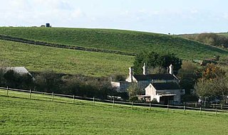 <span class="mw-page-title-main">Portesham railway station</span> Disused railway station in Dorset, England