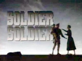 <i>Soldier Soldier</i> British television drama series (1991–1997)