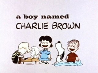 <i>A Boy Named Charlie Brown</i> (1963 film) Unaired 1963 television film