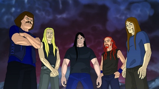 <span class="mw-page-title-main">Dethklok</span> Animated American metal band