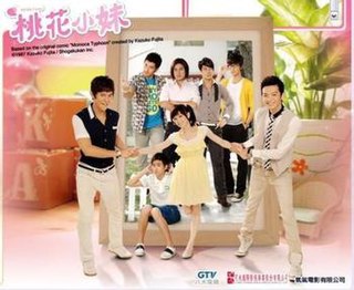 <i>Momo Love</i> 2009 Taiwanese television series