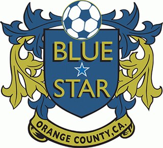 <span class="mw-page-title-main">Orange County Blue Star</span> Soccer club