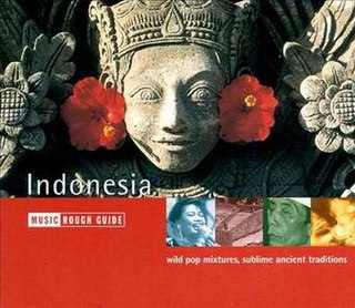 <i>The Rough Guide to the Music of Indonesia</i> 2000 compilation album by Various artists