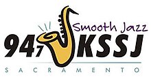 The station's former logo under previous format Kssj.jpg