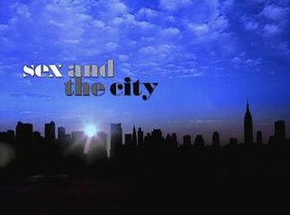 <i>Sex and the City</i> American TV series (1998–2004)