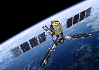 <span class="mw-page-title-main">Soil Moisture and Ocean Salinity</span> ESA Earth Observation Satellite