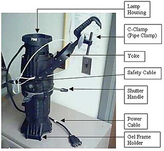 <span class="mw-page-title-main">Stage lighting instrument</span> Device that emits light to illuminate performers