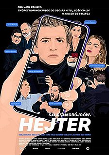 <i>The Hater</i> (2020 film) 2020 Polish film by Jan Komasa