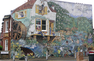 <span class="mw-page-title-main">Brixton murals</span> Series of murals by local artists in the Brixton area, in London