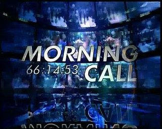 <i>Morning Call</i> (TV program) 2002 American TV series or program