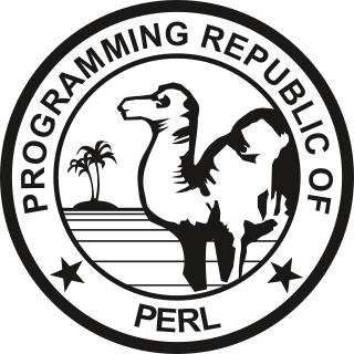 <span class="mw-page-title-main">Perl</span> Interpreted programming language first released in 1987