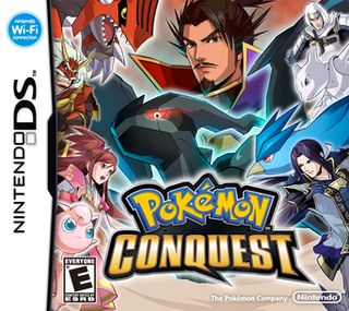 <i>Pokémon Conquest</i> 2012 video game