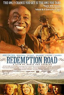 <i>Redemption Road</i> 2010 American film