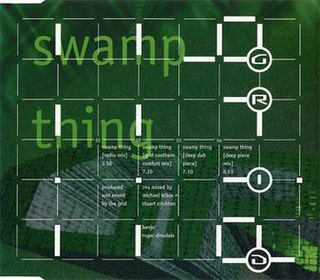 <span class="mw-page-title-main">Swamp Thing (song)</span> 1994 single by the Grid