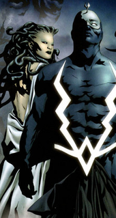 Ultimate Medusa and Black Bolt, by Jae Lee. Ultimate couple.PNG