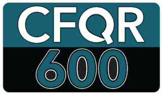 <span class="mw-page-title-main">CFQR (AM)</span> Radio station in Montreal