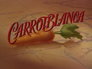 <i>Carrotblanca</i> 1995 Looney Tunes cartoon directed by Douglas McCarthy