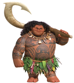 Maui (<i>Moana</i>) Fictional character from Disneys Moana