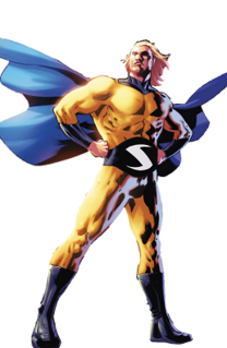 <span class="mw-page-title-main">Sentry (Robert Reynolds)</span> Marvel Comics fictional character