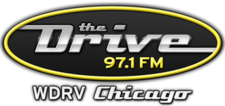 <span class="mw-page-title-main">WDRV</span> Classic rock radio station in Chicago