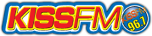 Former KISN logo KISN KissFM96.7 logo.png