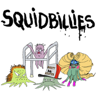 <i>Squidbillies</i> American adult animated series