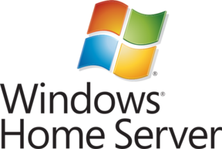 <span class="mw-page-title-main">Windows Home Server</span> Home server operating system by Microsoft released in 2007