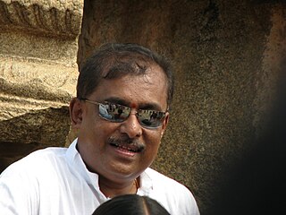 <span class="mw-page-title-main">Hamsalekha</span> Indian film composer and songwriter (born 1951)