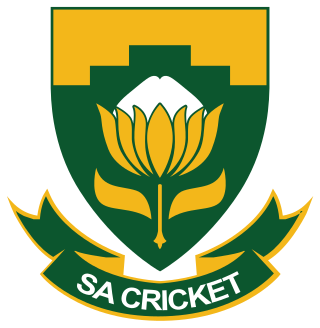 <span class="mw-page-title-main">South Africa national cricket team</span> National cricket team of South Africa