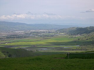 <span class="mw-page-title-main">Coyote Valley, California</span> Area in Northern California, U.S.