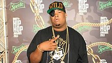 Doe B at the 2013 BET Hip Hop Awards