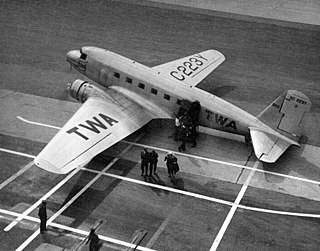 Douglas DC-1 piston airliner