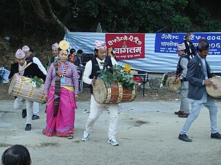 <span class="mw-page-title-main">Dhan Nach</span> Limbu folk dance