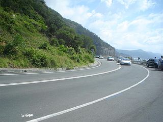 <span class="mw-page-title-main">Lawrence Hargrave Drive</span> Road in New South Wales, Australia