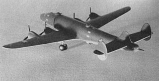 <span class="mw-page-title-main">Lockheed XB-30</span> American bomber project