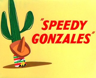 <i>Speedy Gonzales</i> (film) 1955 American film