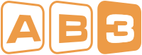 Former logo used until 2009 AB3 (old) logo.svg