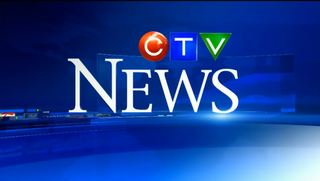 <i>CTV National News</i> Canadian national TV newscast