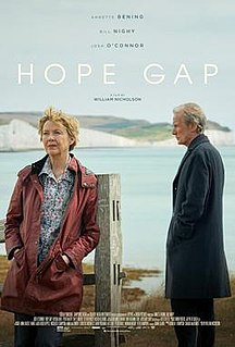 <i>Hope Gap</i> 2019 film by William Nicholson