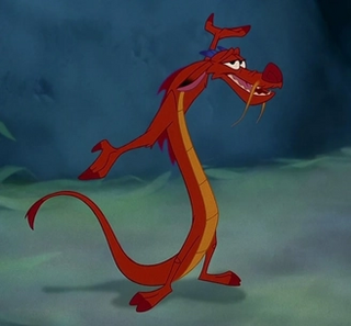 <span class="mw-page-title-main">Mushu</span> Fictional character