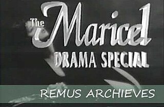 <i>The Maricel Drama Special</i> 1989 Filipino TV series or program