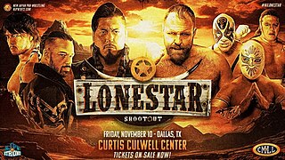 <span class="mw-page-title-main">Lonestar Shootout 2023</span> 2023 New Japan Pro-Wrestling event