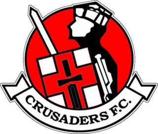 <span class="mw-page-title-main">Crusaders F.C.</span> Association football club in Northern Ireland