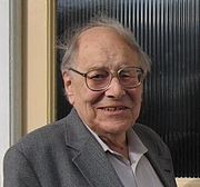 Jeffrey Segal (1920-2015) in 2008 Jeffrey Segal.jpg