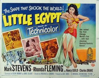 <i>Little Egypt</i> (film) 1951 film by Frederick de Cordova