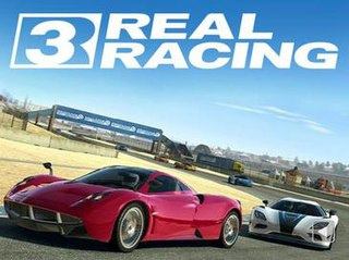 <i>Real Racing 3</i> 2013 racing video game