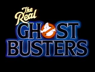 <i>The Real Ghostbusters</i> American animated television series (1986–1991)