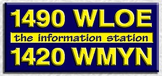 <span class="mw-page-title-main">WLOE</span> Radio station in Eden, North Carolina