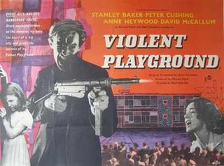 <i>Violent Playground</i> 1958 film by Basil Dearden